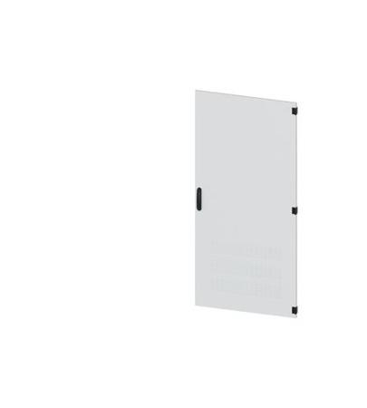 8MF1880-2UT14-2BA2 Siemens 8MF18 Series Steel RAL 7035 Ventilated Door, 1800mm H, 800mm W for Use with SIVACON 8MF1