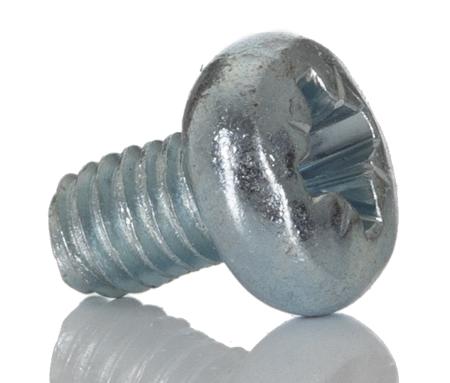 264-6402 RS PRO Bright Zinc Plated Steel Pan Head Self Tapping Screw, M4 x 0.236in Long 6mm Long