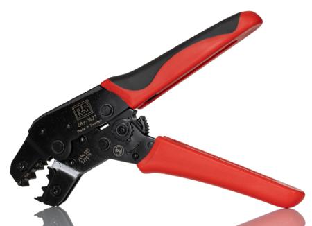 683-1627 RS Pro Ratchet Crimping Tool for BNC, TNC, RG58, RG59, RG62, RG71