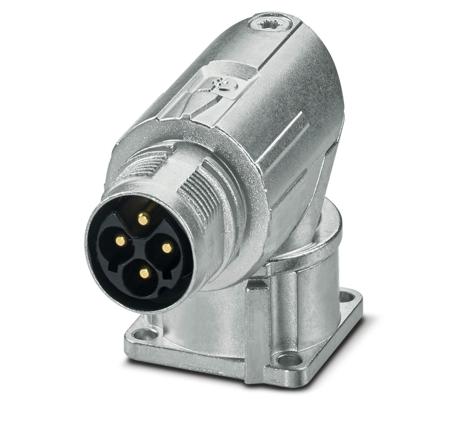 1628519 Phoenix Contact Circular Connector, 4 Contacts, Front, M17 Connector, Plug, Male, IP66, IP68, M17 PRO Series