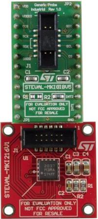 STEVAL-MKI216V1K STMicroelectronics Digital Inclinometer Kit based on IIS3DHHC Evaluation Board for LIS3DHHC STEVAL-MKI109V3