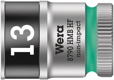 05003744001 Wera 3/8 in Drive 10mm Standard Socket, 6 point, 29 mm Overall Length