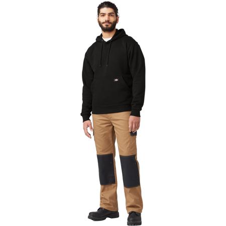 DK0A4YT6BLK1 Dickies DK0A4YT6 Black Fleece Work XXXL