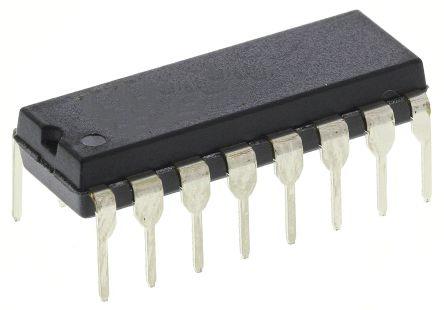 HIN202ECPZ Renesas Electronics  Line Transceiver, 3-State, Inverting, 16-Pin PDIP