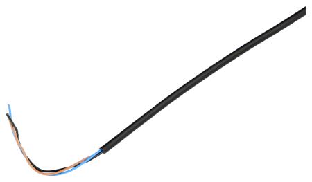 E3T-ST12-2M Omron Through Beam Photoelectric Sensor, Block Sensor, 1 m Detection Range