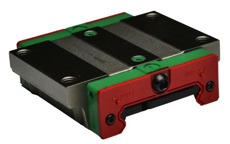 360-884 RS PRO Guide Block WEW, 12.4kN Dynamic Load, 27mm Rail Width