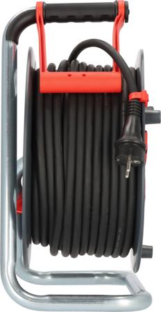 9232401100 brennenstuhl 40m 5 Socket Type E - French Cable Reel Open Reel, 230 V, IP44