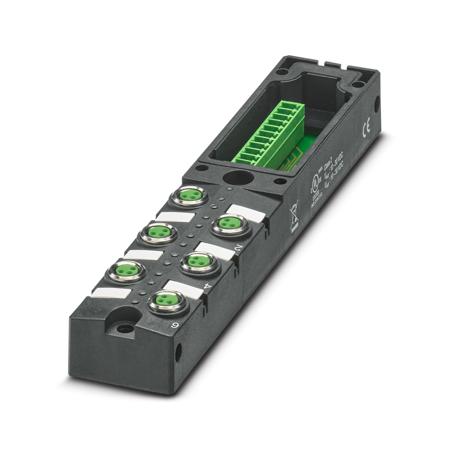 1197606 Phoenix Contact SACB Series Sensor Box, M8, 3 way, 6 port