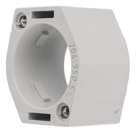704.950.5 EAO Push Button Bezel for Use with 04 Series Push Button