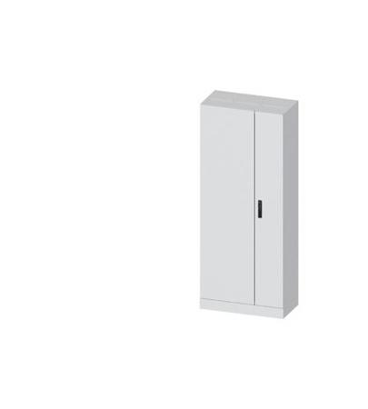 8GK1423-8KK35 Siemens 8GK1483 Series Steel Double-Door-Door Floor Standing Enclosure, Double Door Door, IP55, 1950 x 800 x 400mm