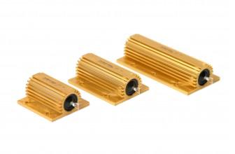 HS25 2R2 F Arcol, 2.2Ω 25W Aluminium Chassis Mount Resistor  ±1%