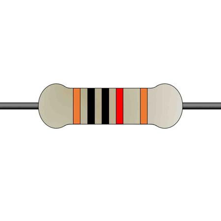 FMP300FTF73-10K Yageo 10kΩ Metal Film Fixed Resistor 3W ±1%