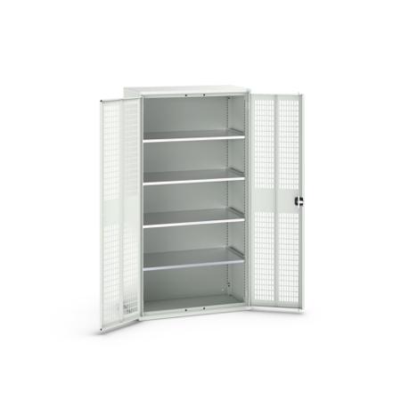 16926770.16 Bott 2 Door Sheet Steel Cupboard, 1050 x 550 x 2000mm