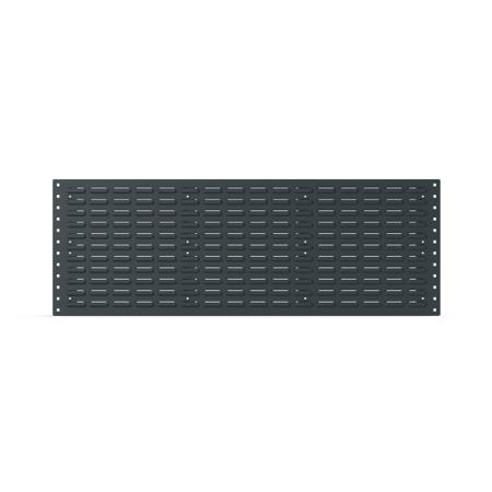 14025402-19 Bott Steel Louvre Panel Storage Unit, 19mm x 1300mm x 457mm, Anthracite Grey