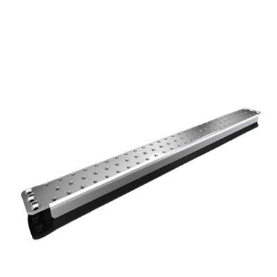 4398000 Rittal TS Series Sheet Steel Support Rail, 800mm W, 75mm L For Use With CM, SE, TS, VX