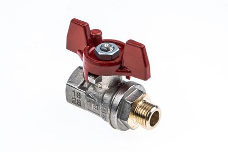733-5211 RS Pro High Pressure Ball Valve Brass 1/4 in BSPP 2 Way