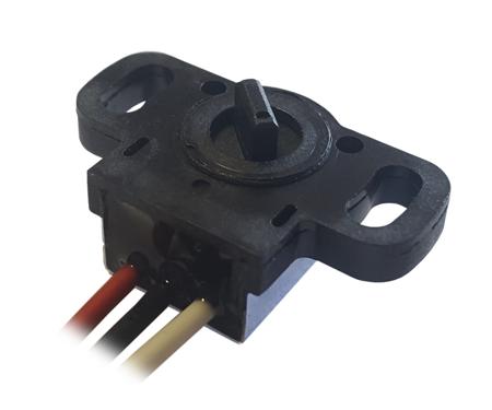 MSC360-1A-C0007-ERA180-05K PIHER SENSORS AND CONTROLS S.S.A MSC360 Series Hall Effect Position Sensor, End Type, 5.9mm Shaft