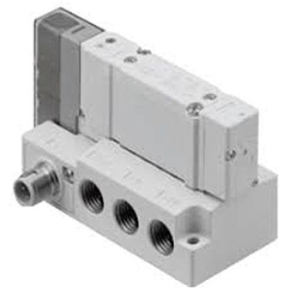 SY5200-5U1-WO-02F-NA SMC 5/2 & 5/3 Solenoid Valve - Solenoid G 1/4 SY5000 Series