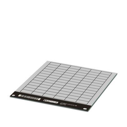 0831716 Phoenix Contact, LS-EMLP Terminal Marker for use with TOPMARK LASER, TOPMARK NEO