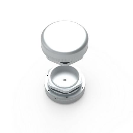 EDAS40 nVent HOFFMAN EDA Series Pressure Relief Vent, 58 mm Dia., 58mm H, 31mm D, 58mm W, For Use With Enclosure