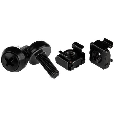 CABSCREWM52B StarTech.com CABS Series Mounting Screws and Cage Nuts for Use with Rack Mounting Hardware, M5mm Thread, 100 Piece(s)