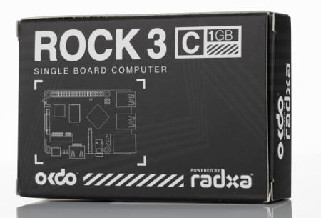 RS112-D1W2P1-B Okdo Bulk ROCK 3C 1GB Single Board Computer Box of 100