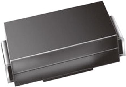 B120-E3-61T Vishay B120-E3/61T SMT Schottky Diode, 20V 1A, 2-Pin DO-214AC