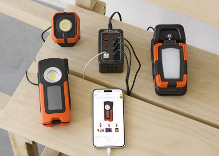 146770 RoBust LED Pocket 10W 6500K 1000lm