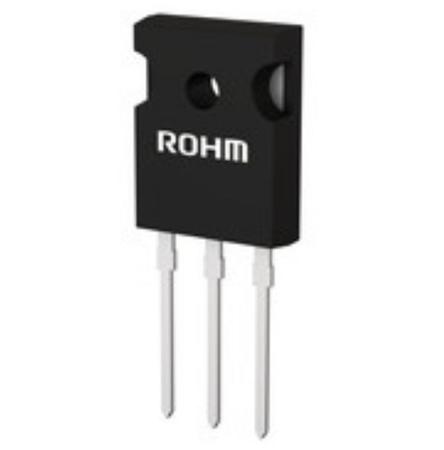 RGEX5TS65DGC13 ROHM  Single IGBT, 102 A 650 V, 3-Pin TO-247GE, Through Hole