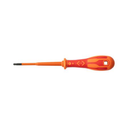 T49245-2 CK Phillips  Screwdriver, 125 mm Tip, 125 mm Blade, VDE/1000V, 232 mm Overall