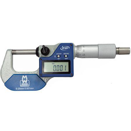 MW203-04DABI Moore & Wright  External Micrometer