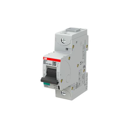 2CCG001214R0001 ABB High Performance S800N MCB, 1P Poles, 80A Curve B, 400V AC, 36 kA Breaking Capacity, MCB