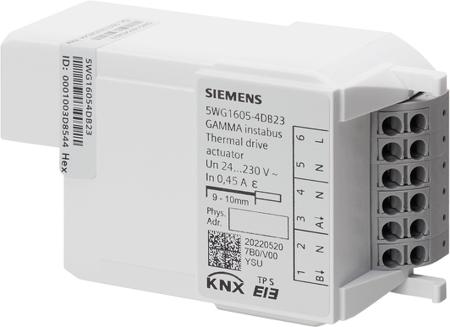 5WG1605-4DB23 Siemens RL 605 Series Adapter for Use with Ap 118 Or Ap 641 Automation Module Box, Semiconductor Switch, 230 V ac