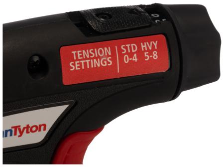 EVO9SG HellermannTyton EVO9 Cable Tie Gun, 12.7mm Capacity