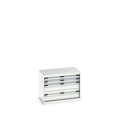 40012093-16V Bott 4 Cabinet, Steel, 600mm x 525mm x 800mm, Light Grey