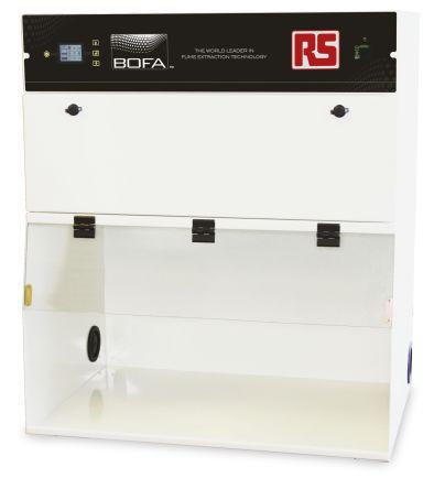 764-5736 RS Pro FumeCAB 1000, 230V ac Solder Fume Extractor, HEPA H13, 2.2kW, UK