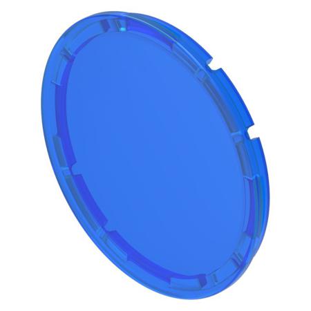 45-553.0J00 Indicator Lens Round Style, Blue, 23.7 diameter