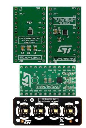 STEVAL-MKIT01V2 STMicroelectronics Evaluation Kit for