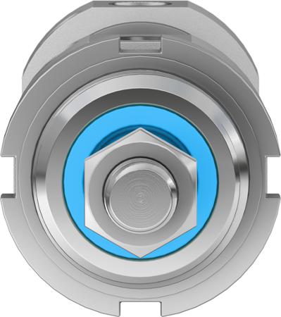 DSNU-32-40-PPV-A Festo Pneumatic Roundline Cylinder 32mm Bore, 40mm Stroke,  Series, Double Acting