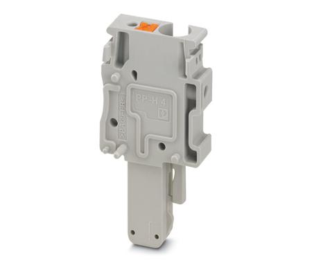 3211965 Phoenix Contact, PP-H 4/ 1-M, Pluggable Terminal Block, Plug, Push In Termination,
