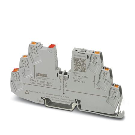 2909904 Phoenix Contact Electronic Device Circuit Breaker Electronic Circuit breaker 3A 24V PTCB, 1 channels , DIN Rail Mount