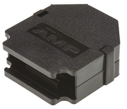 182667-1 TE Connectivity, HD20 ABS D-sub Connector Backshell, 25 Way, Strain Relief