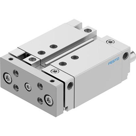 DFM-25-40-B-PPV-A-GF Festo Pneumatic Guided Cylinder - , 25mm Bore, 40mm Stroke, DFM Series, Double Acting