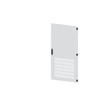 8MF1880-2UT14-1BA2 Siemens 8MF18 Series Steel RAL 7035 Ventilated Door, 1800mm H, 800mm W for Use with SIVACON 8MF1