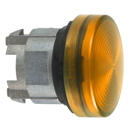 ZB4BV053S Schneider Electric Orange Pilot Light Head, 22mm Cutout Harmony XB4 Series