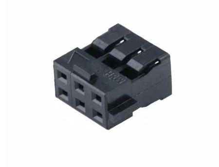 511100656 Molex, 51110 Female Connector Housing,  2 mm Pitch,  6 Way,  2 Row Straight