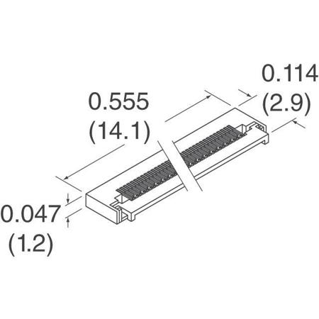 1-2013496-6 TE Connectivity AMP Connectors