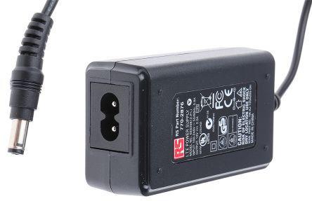 188-797 RS Pro 12V dc Power Supply for Laptop, 8.4A, C14 Connector