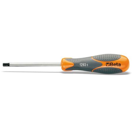 1293ES 6 BETA Hexagon  Screwdriver, 6 mm Tip, 125 mm Blade, 245 mm Overall