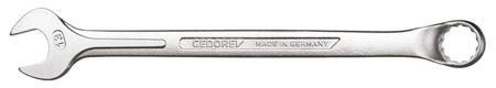 1-B-13 Gedore 13 mm, 185 mm Vanadium Steel Combination Spanner